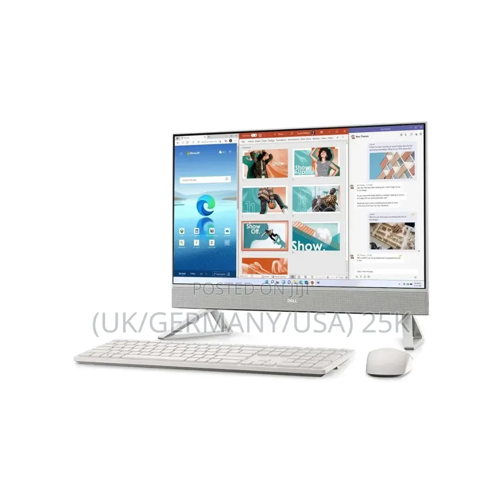 New Desktop Computer Dell Inspiron 24 5000 16GB Intel Core i5 SSD 512GB
