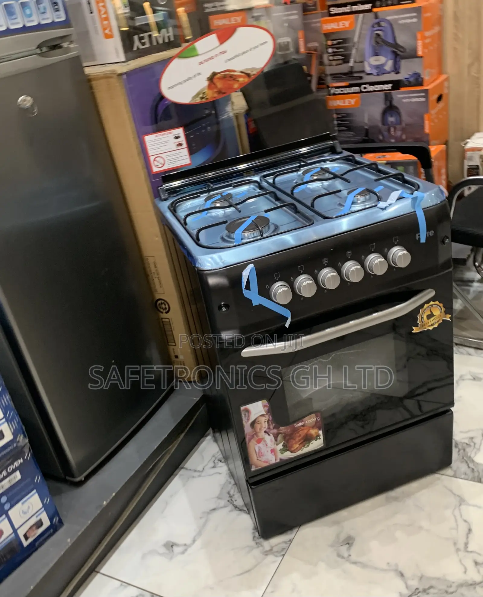 Shop Excellent New 50x60 ( New Line) Ferre 4 Burner Gas Cooker