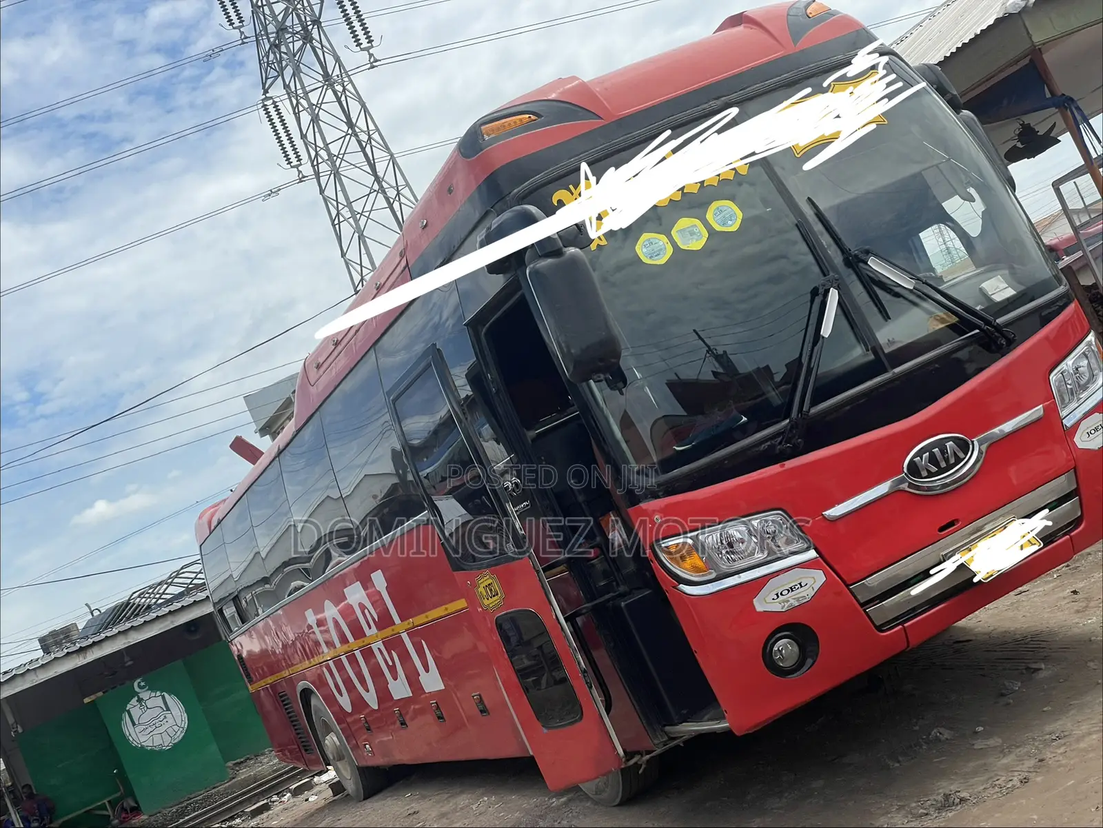 Kia Granbird 2014 Red