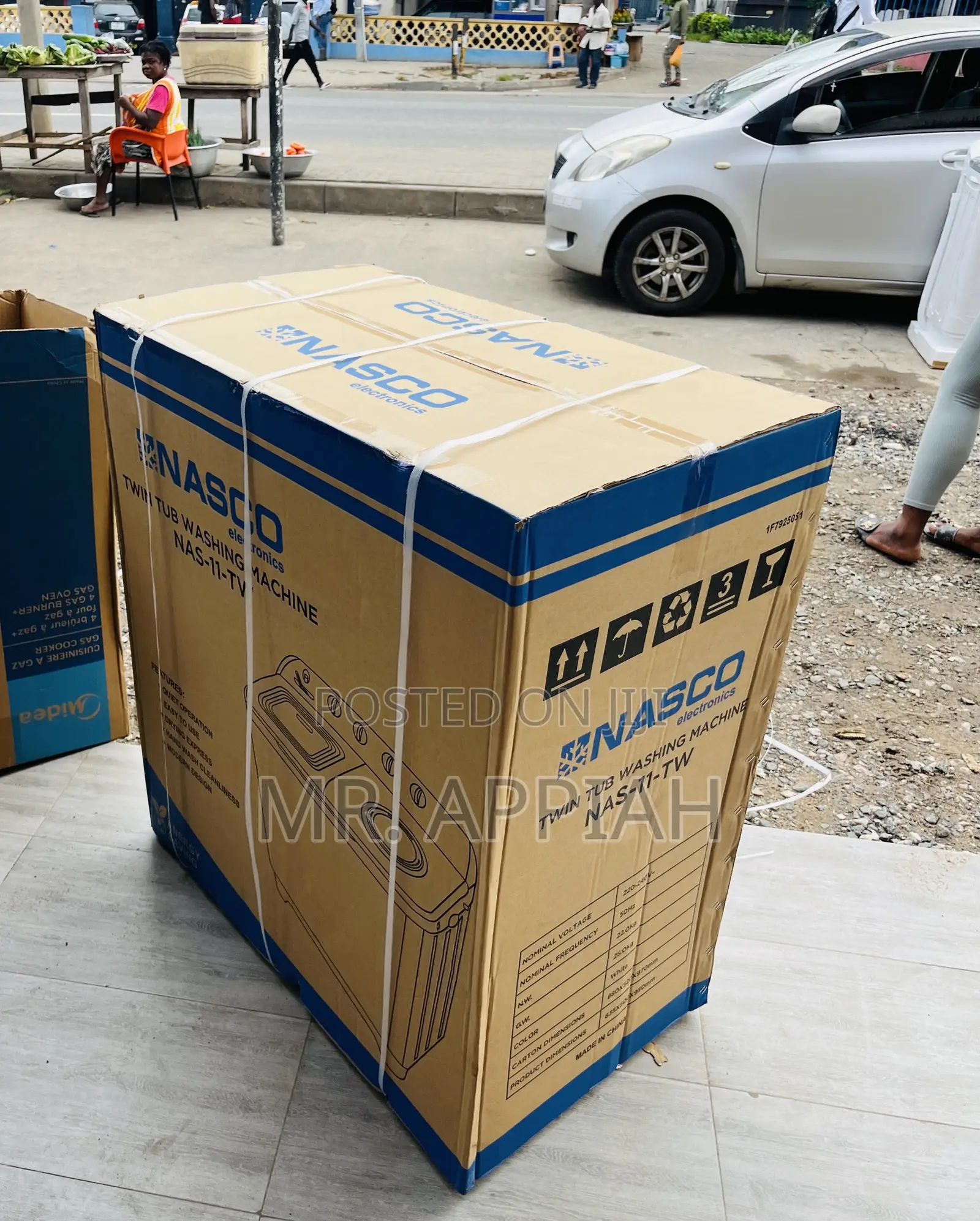 Order Quality Nasco 11kg Spin Dry Electric Washing Machine 