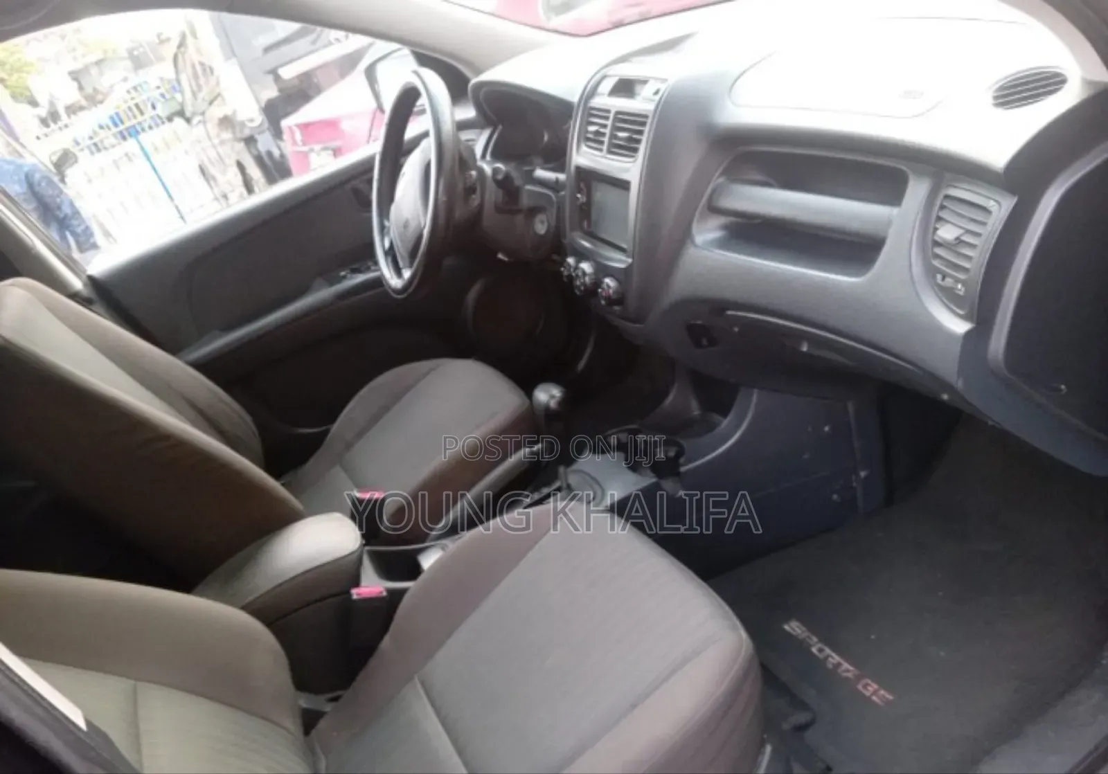 Kia Sportage 2010 Black