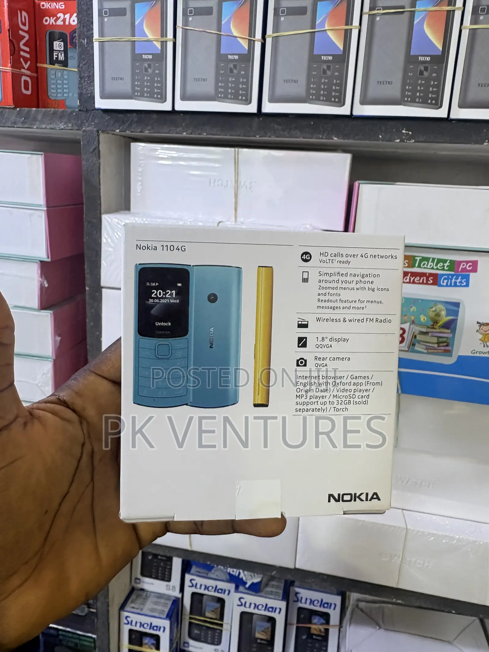 New Nokia 110 4G