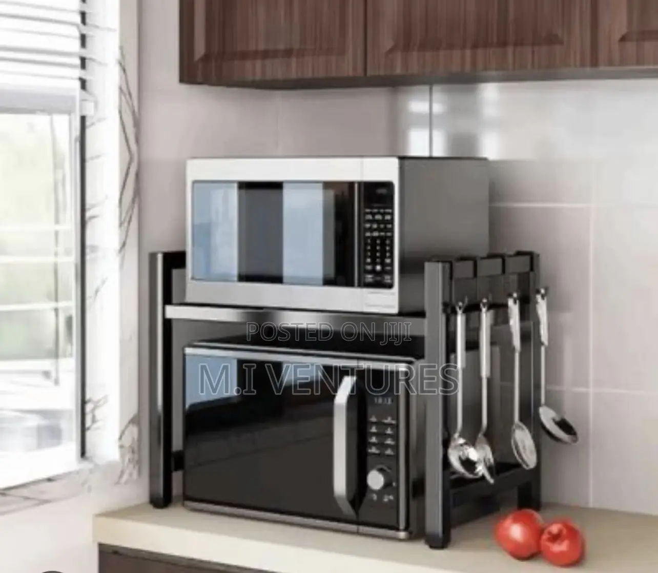 Adjustable Microwave Stand(Heavy Duty)