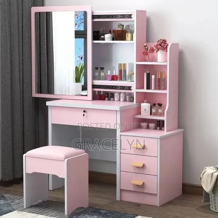 Foldable Dressing Mirror Set
