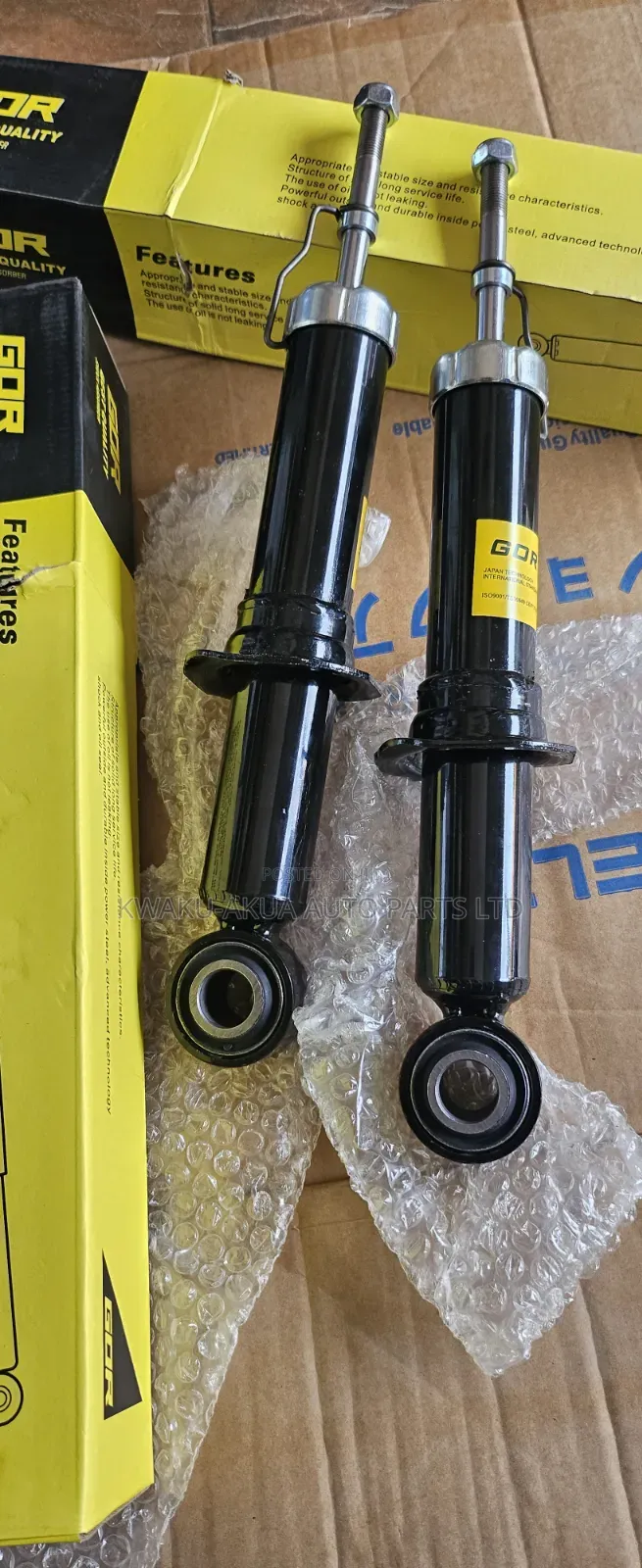 Toyota Corolla 2009-2013 Back Shocks Absorbers
