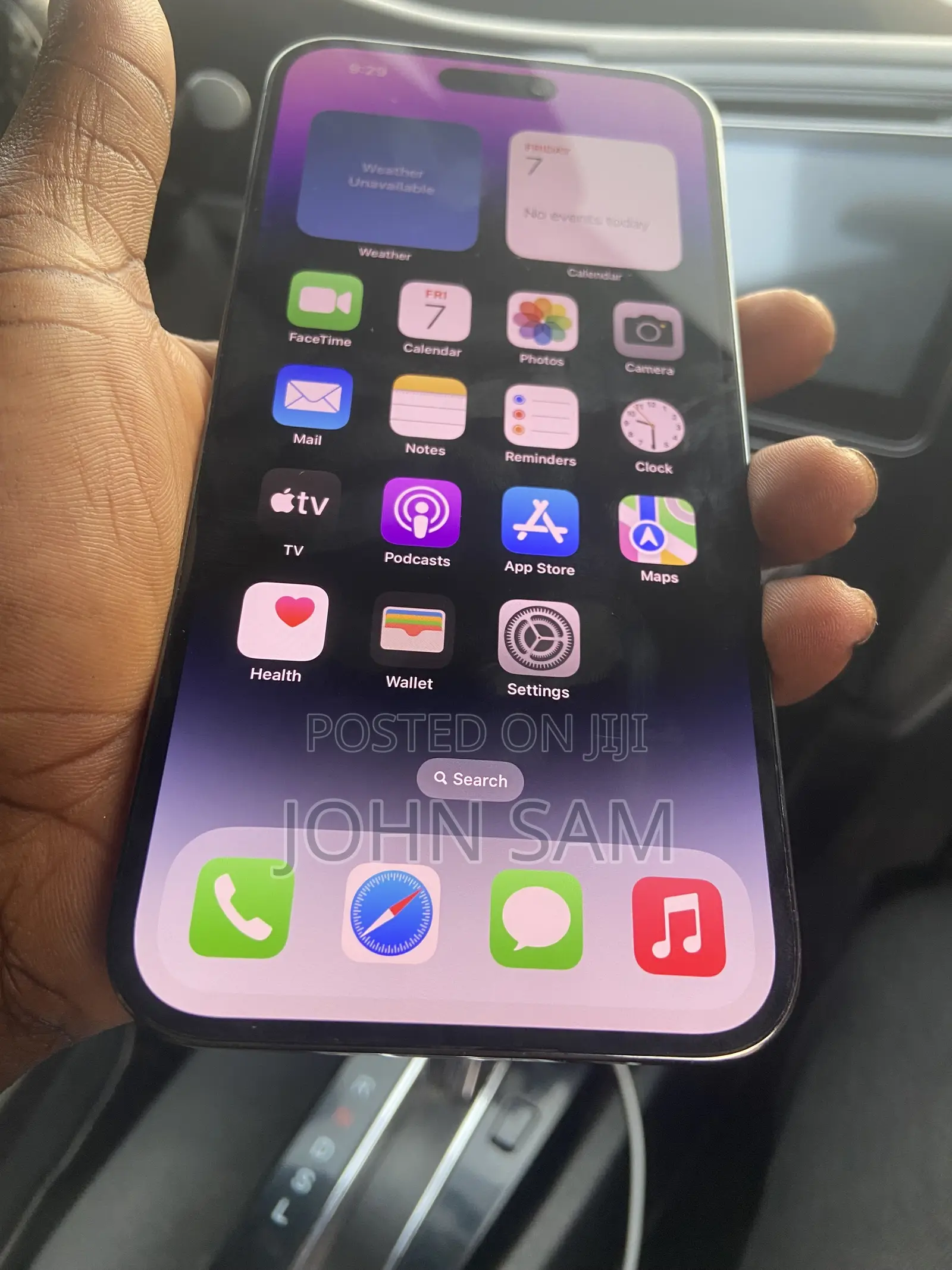 Apple iPhone 14 Pro Max 128 GB Purple