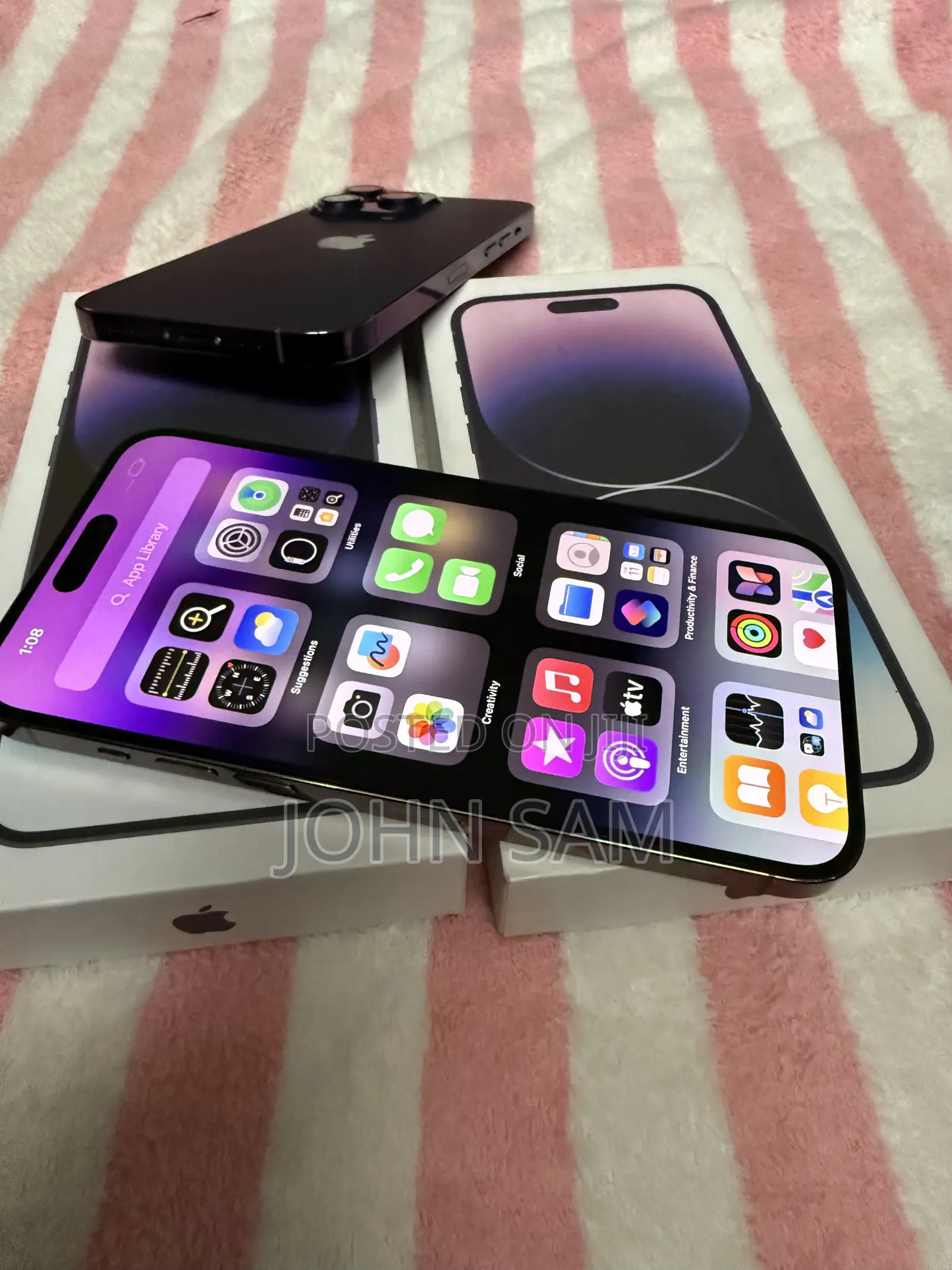 Apple iPhone 14 Pro Max 512 GB Purple