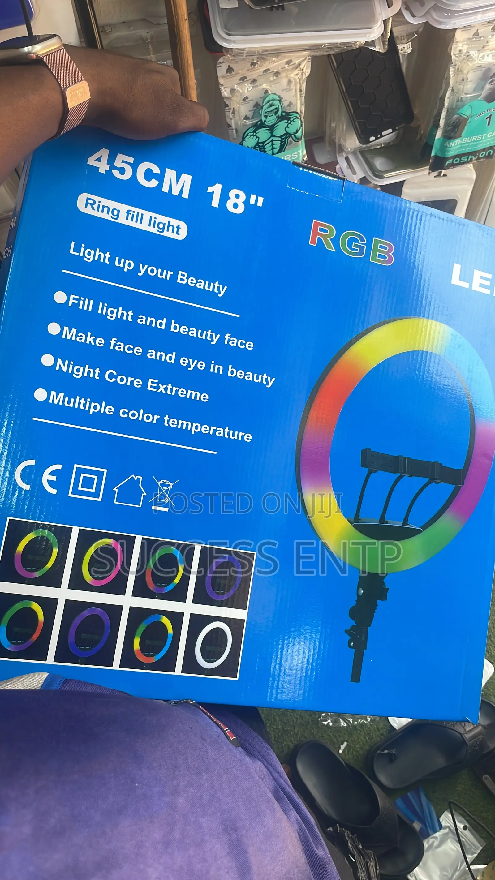 18” Ringlight