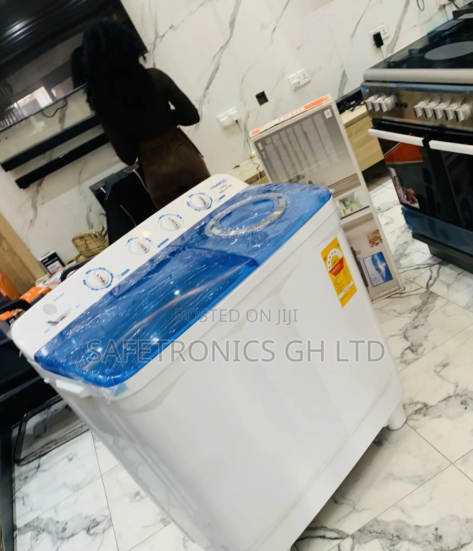 Exclusive Nasco 11kg Twin Tub Washing Machine