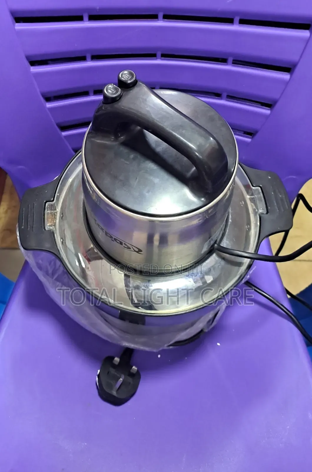 Kepas Electric Meat Grinder and Fufu Blender