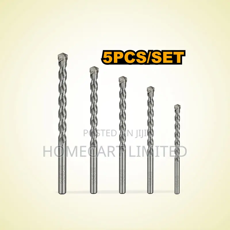 Ingco 5 Pcs Masonry Drill Bits Set - Akdb3055
