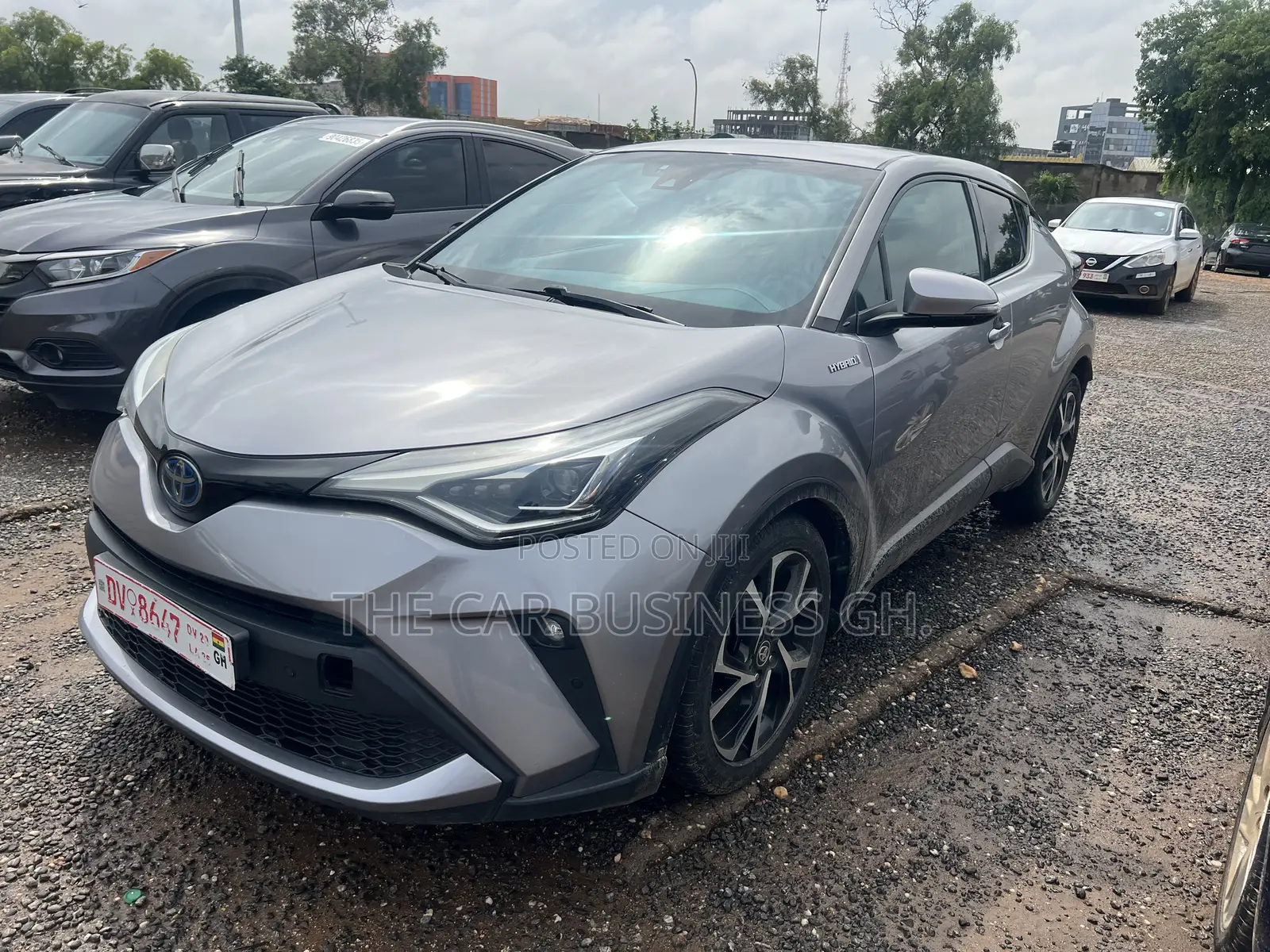 Toyota C-HR 2021 Silver
