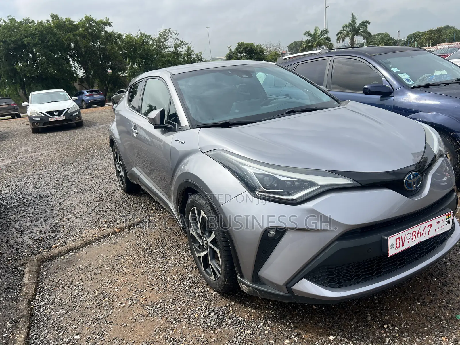 Toyota C-HR 2021 Silver