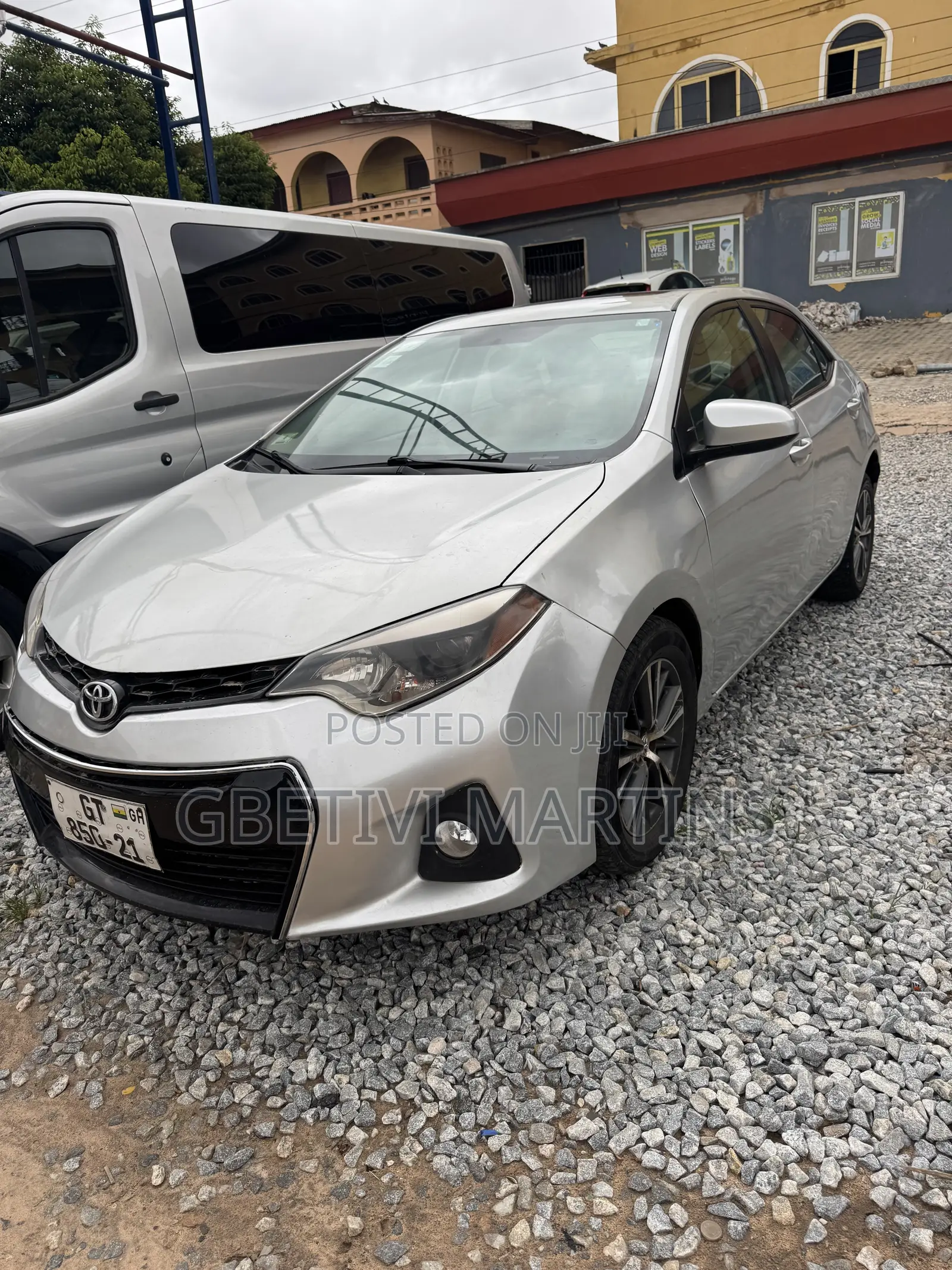 Toyota Corolla 2015 Silver