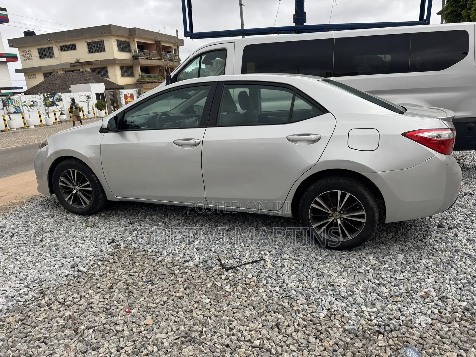 Toyota Corolla 2015 Silver