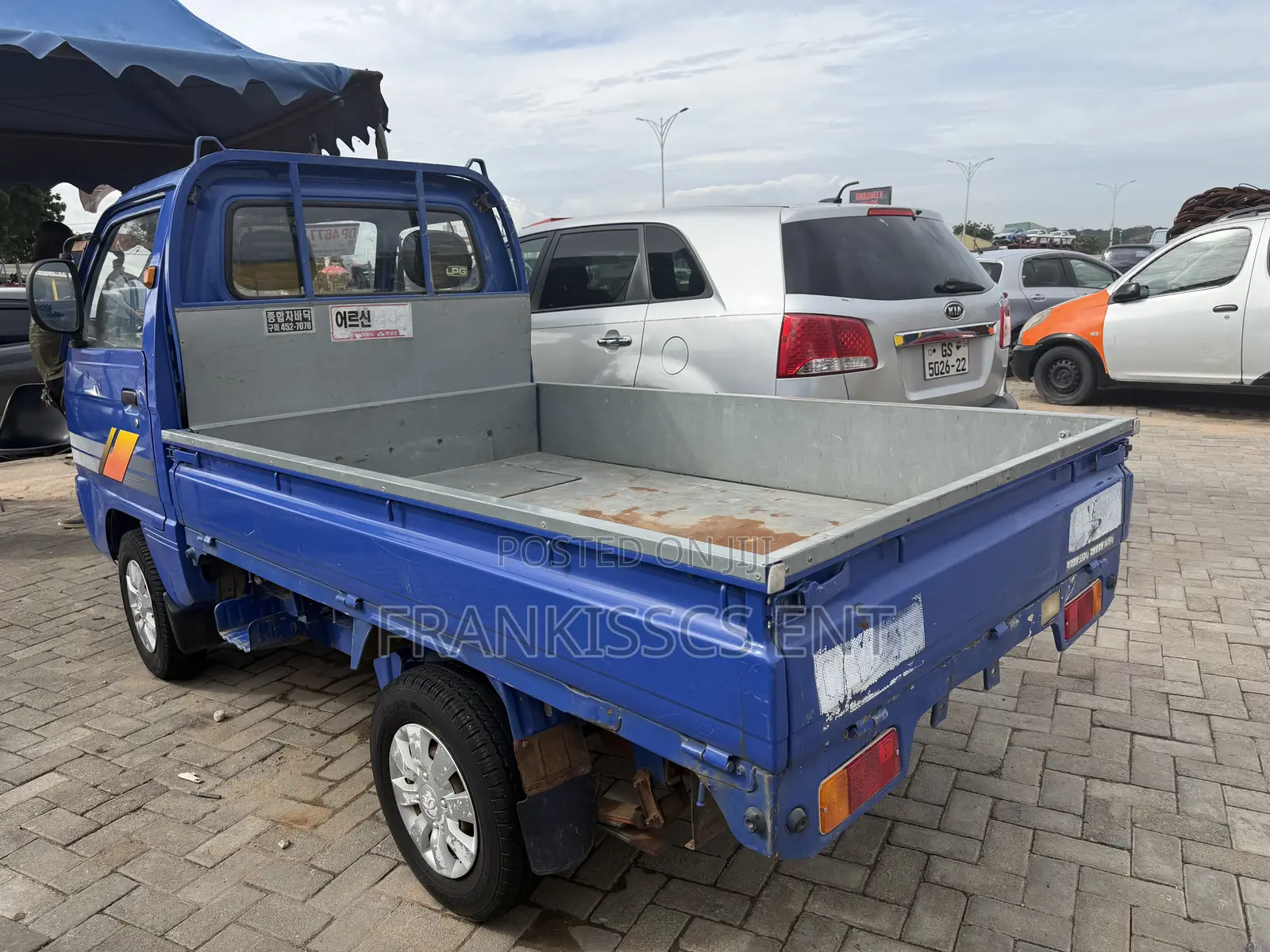Daewoo Labo Truck