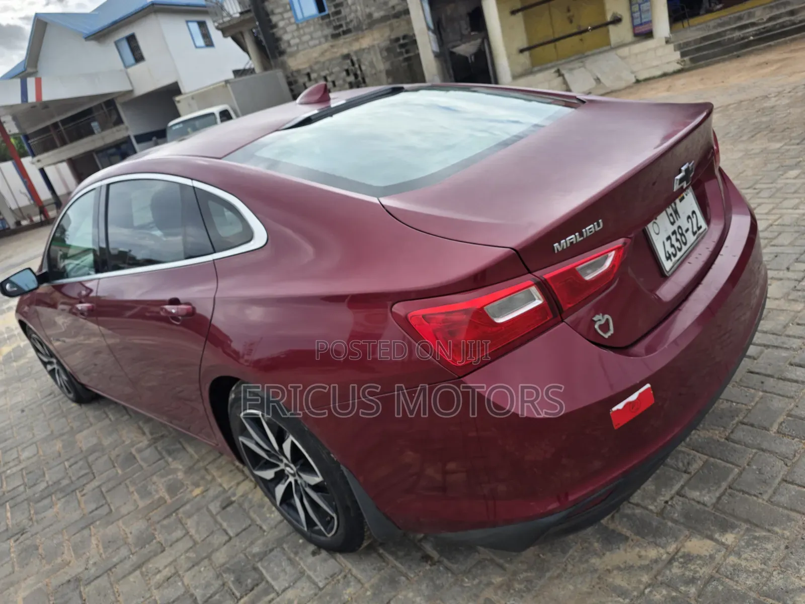 Chevrolet Malibu LT w/1LT 2017 Red