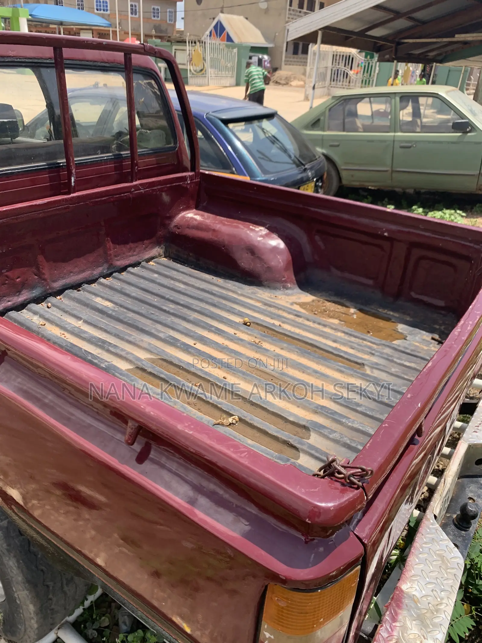 Toyota Hilux 1996 Burgundy