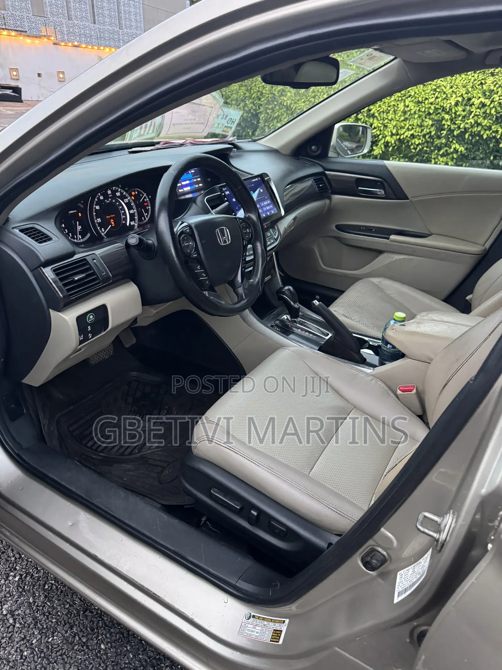 Honda Accord 2017 Gold