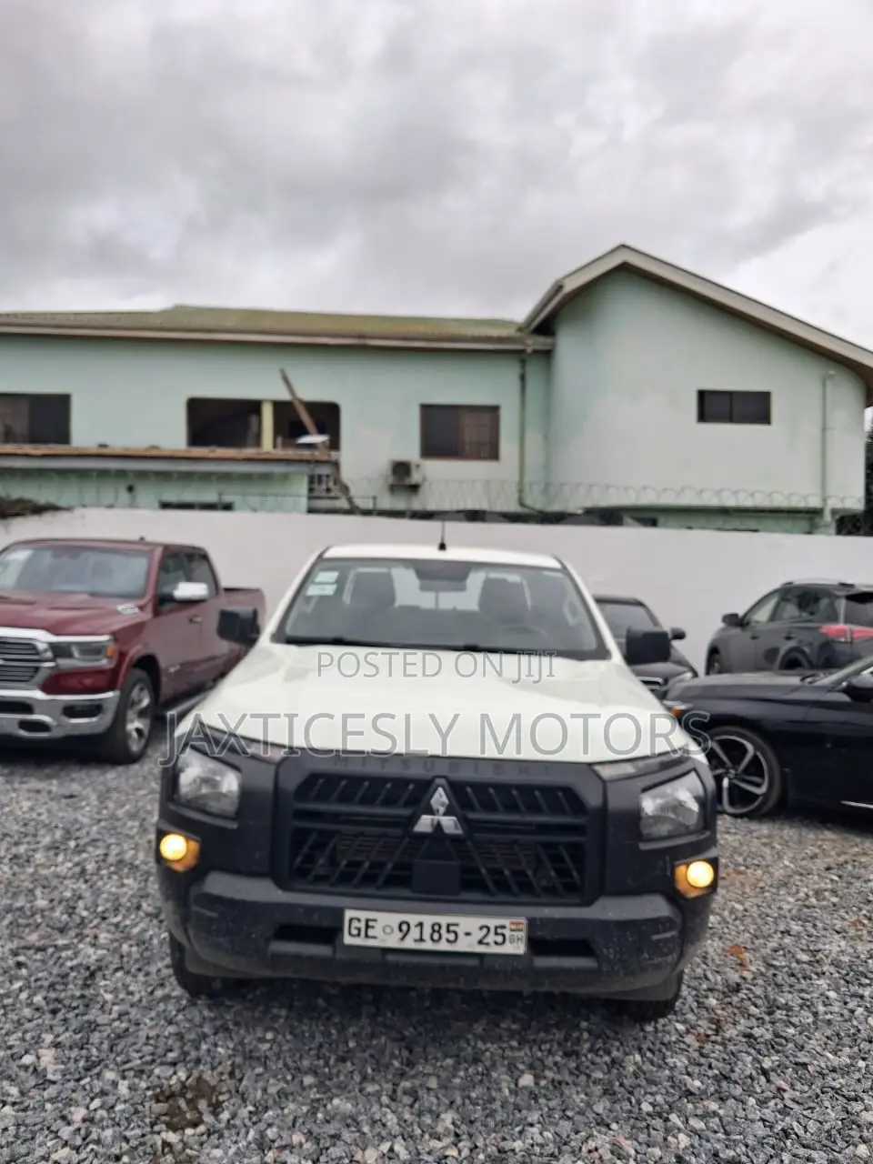 Mitsubishi L200 2025 White