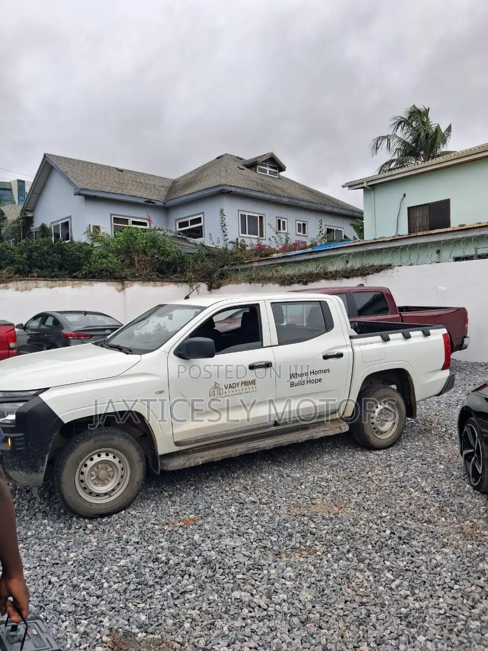Mitsubishi L200 2025 White