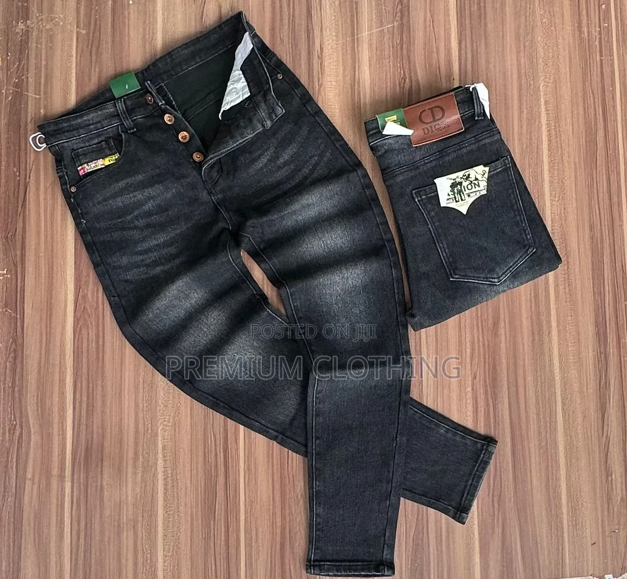 Premium Styled Jeans Trousers