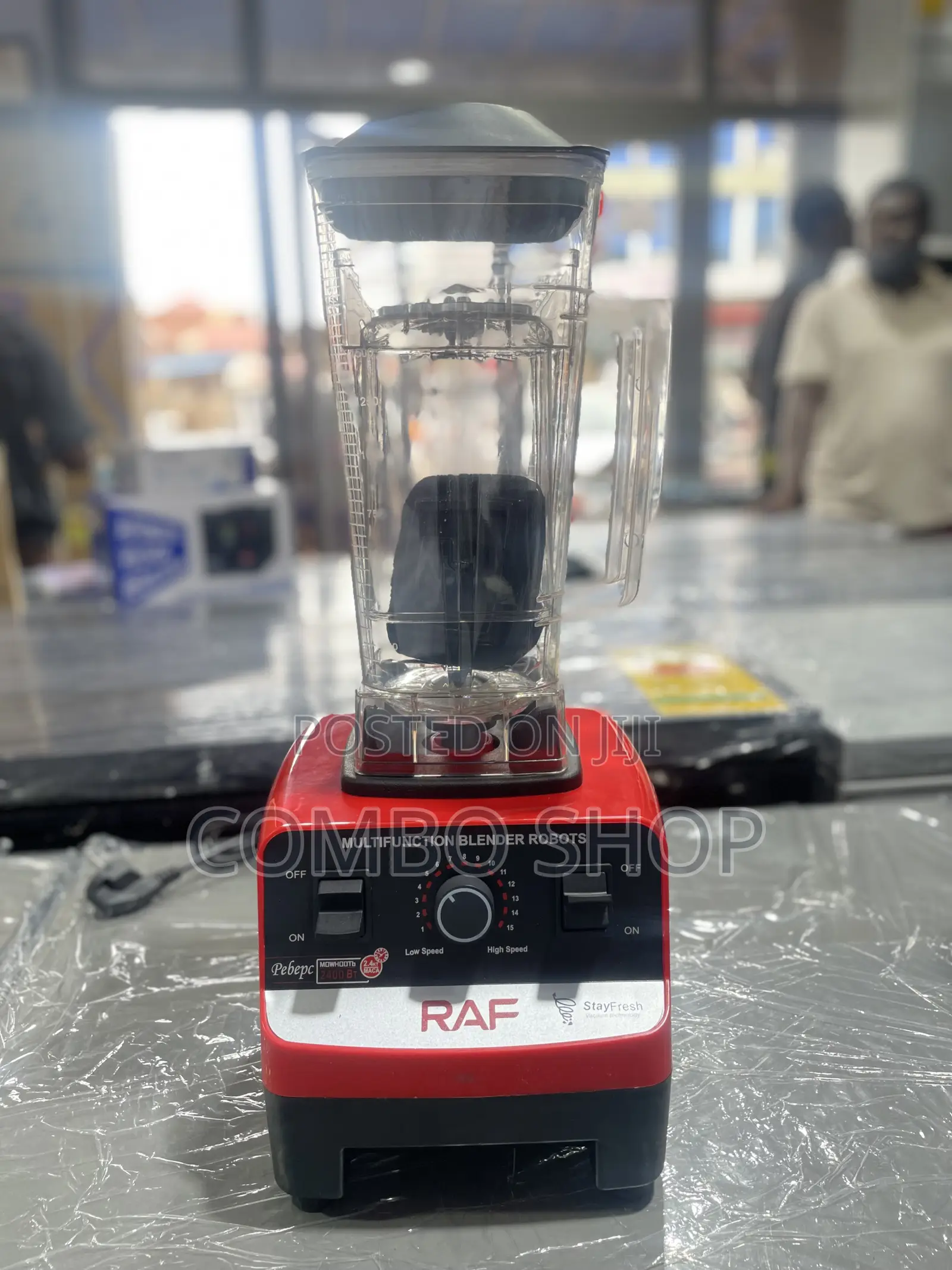 Raf 2.5l 240w Blender