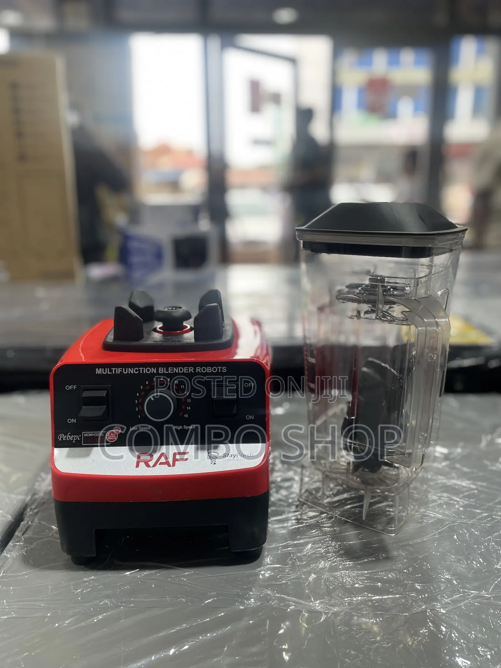 Raf 2.5l 240w Blender