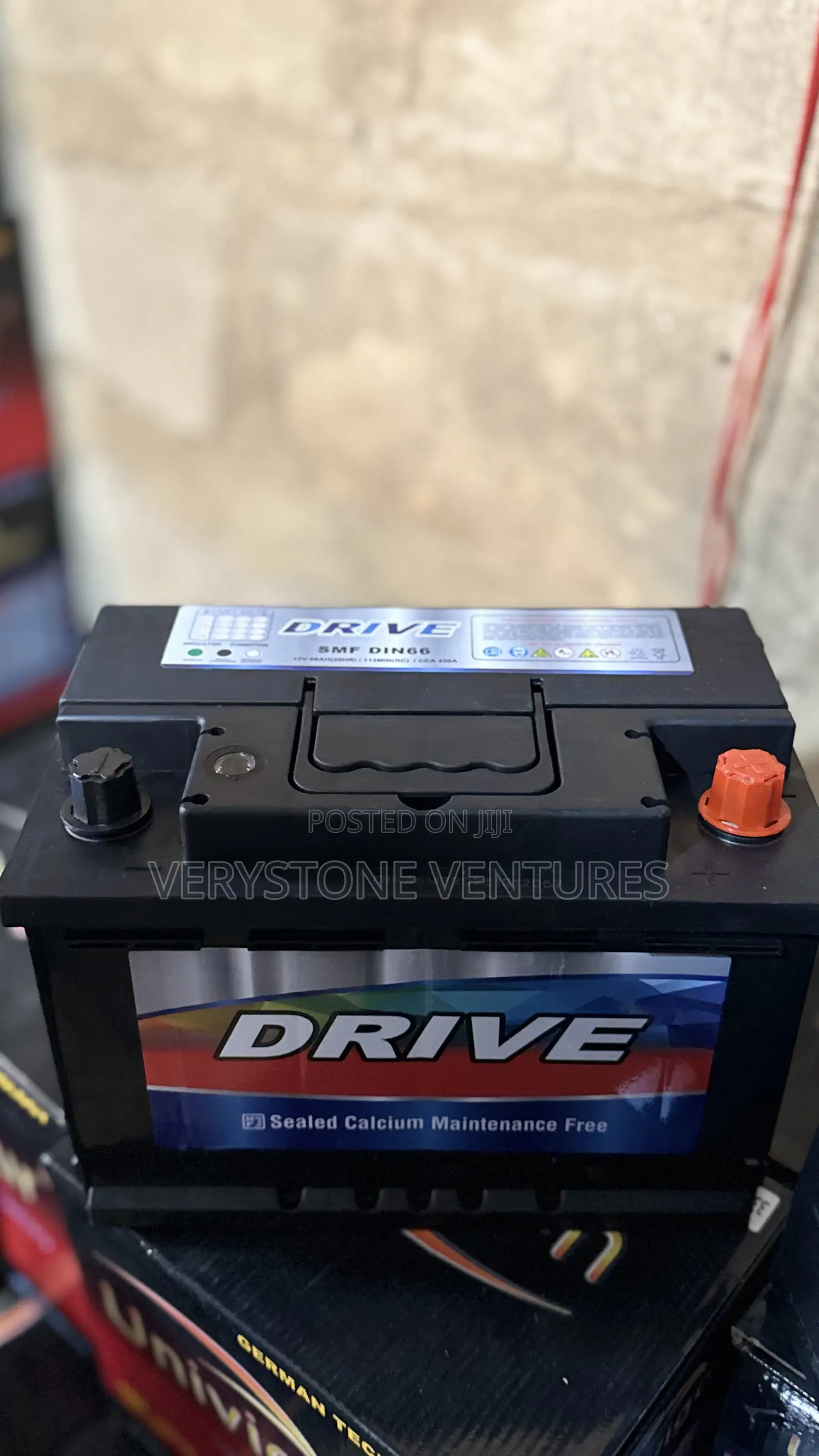 Original Europe Car Batteries