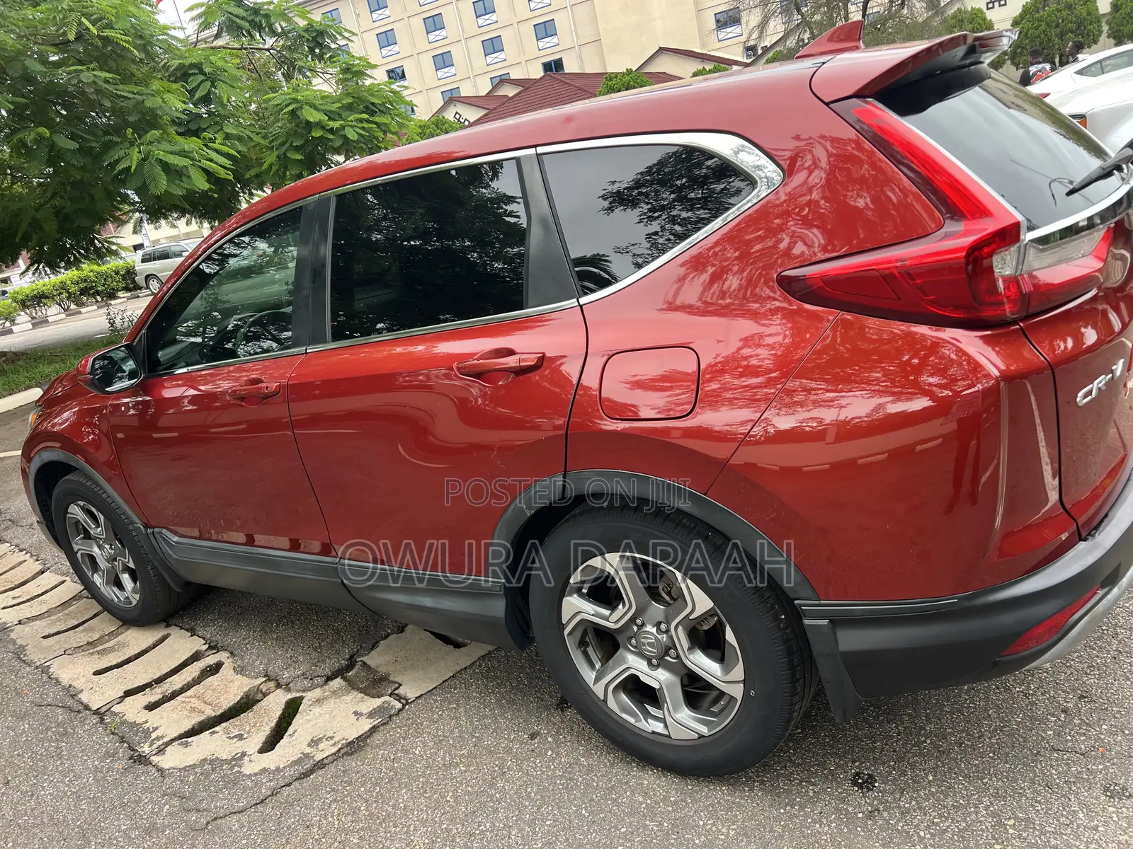 Honda CR-V EX AWD 2019 Orange