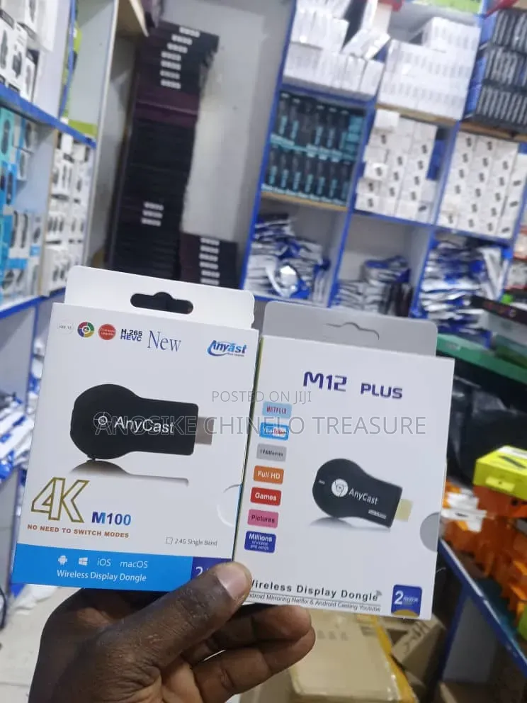 Anycast M100 Wireless Hdmi Display Dongle Phone to Tv Screen