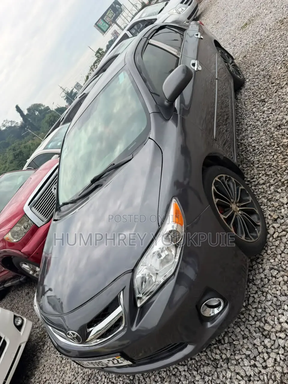 Toyota Corolla 2012 Gray