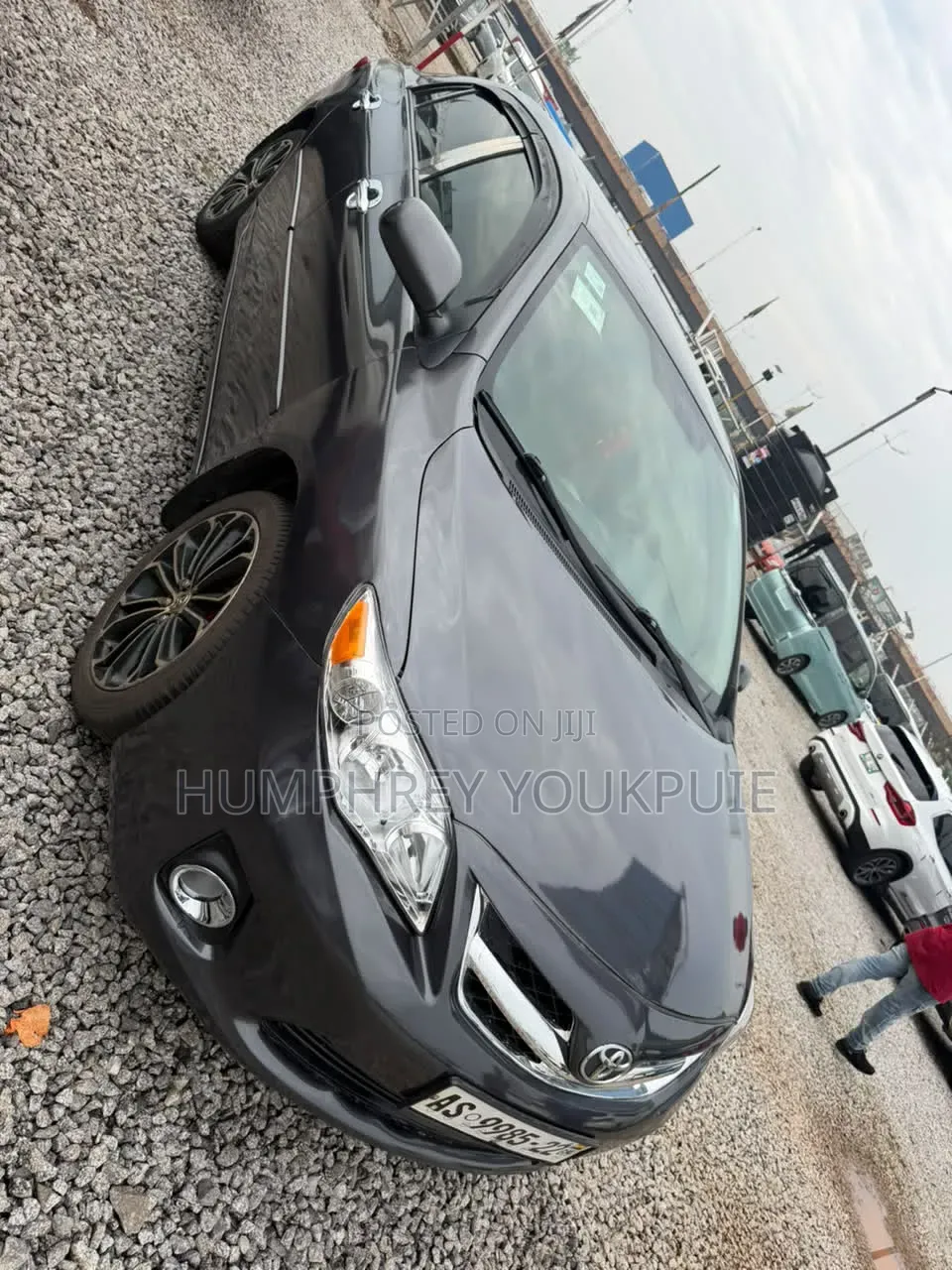 Toyota Corolla 2012 Gray