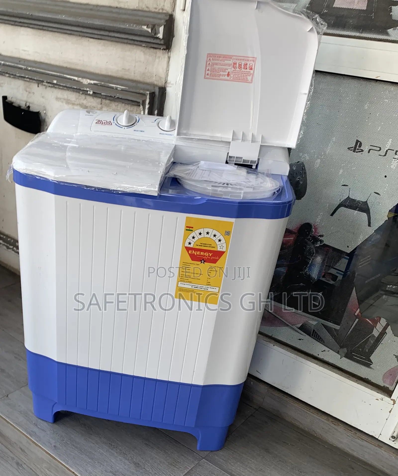 Get Affordable Zara-Zar-70tw 7kg Semi-Automatic Top Load Washer