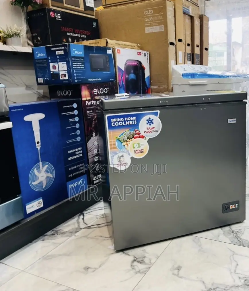 Super Affordable Nasco 1 Door Chest Freezer(Nas-200fl)200l