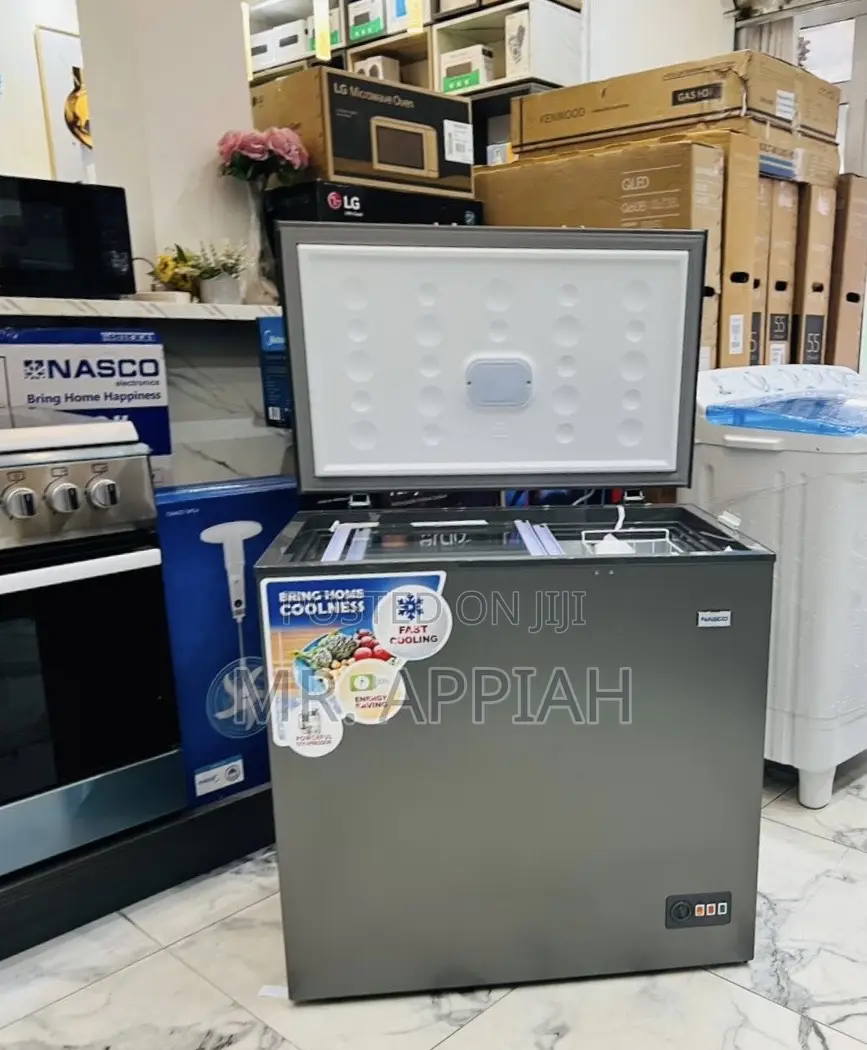 Super Classic Nasco 1 Door Freezer(200liters)