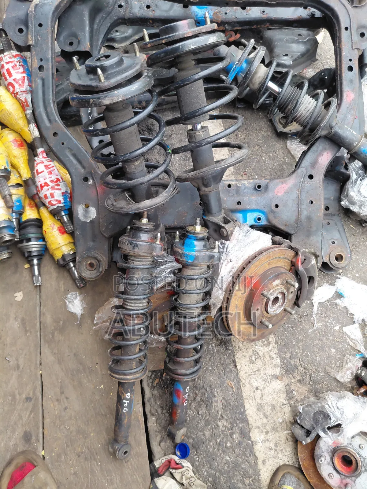 Back Shock Mitsubishi Carisma and Space Star