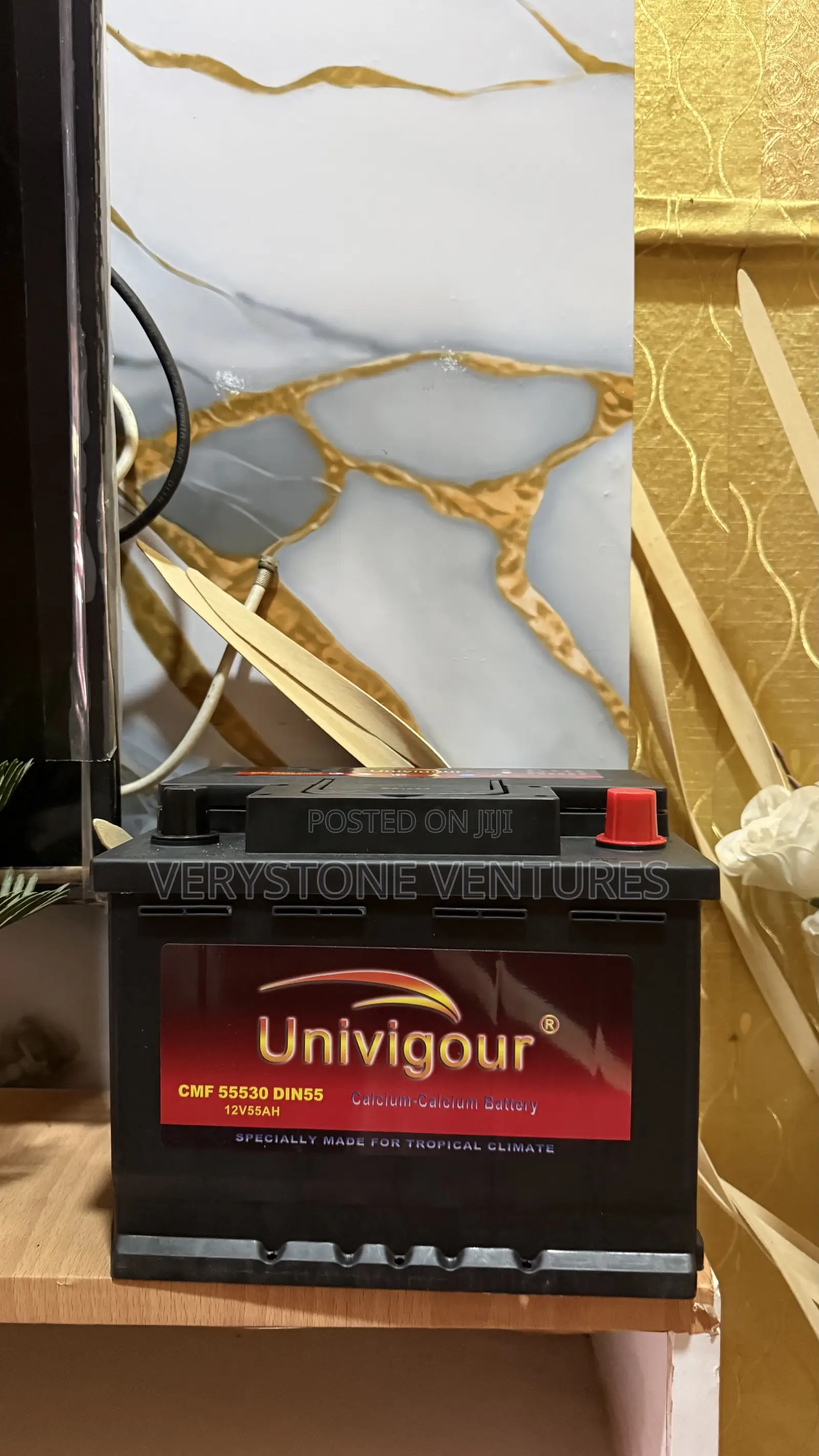Euro Car Battery Univigour 13 Plate