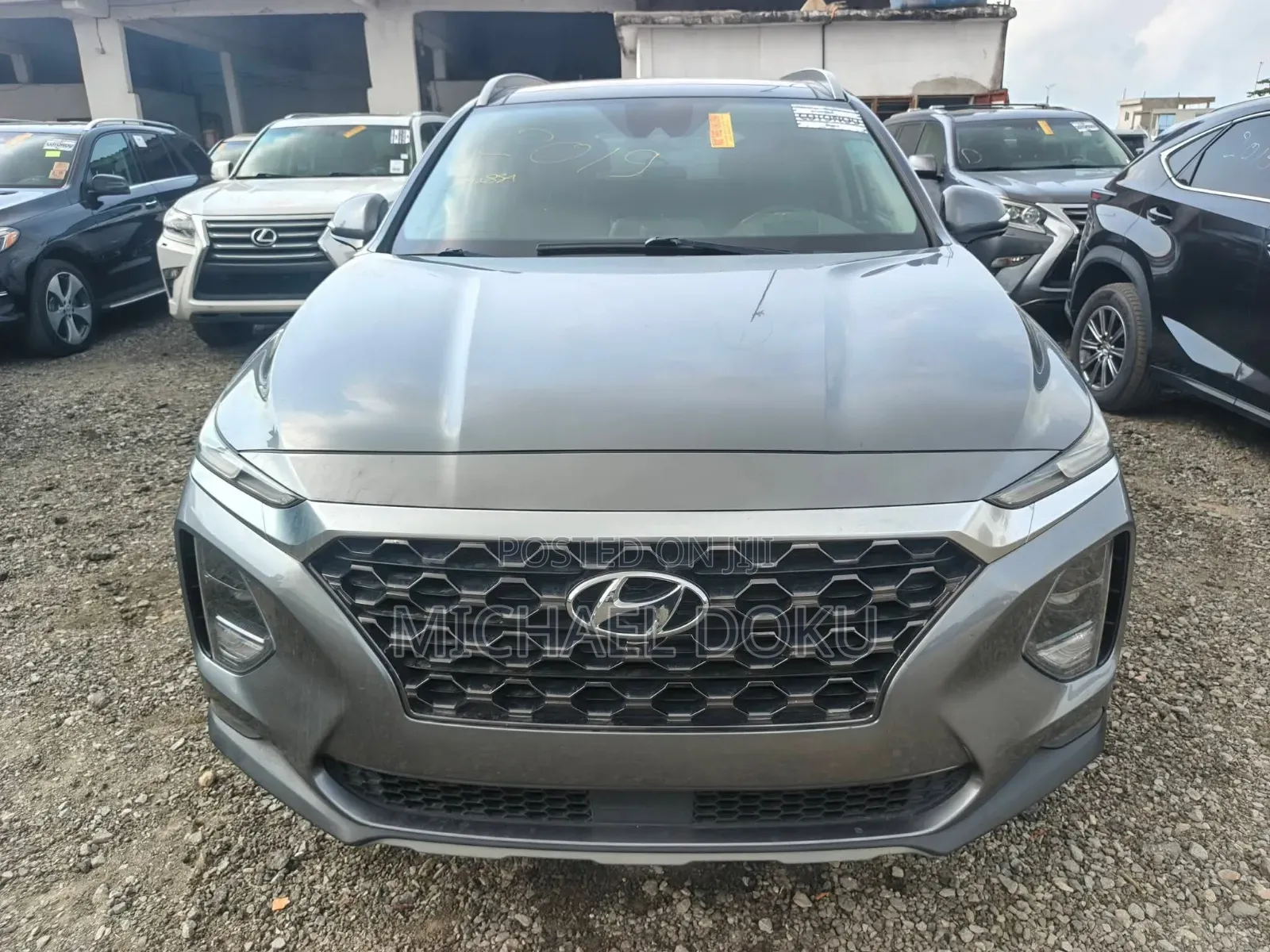 Hyundai Santa Fe 2019 Gray