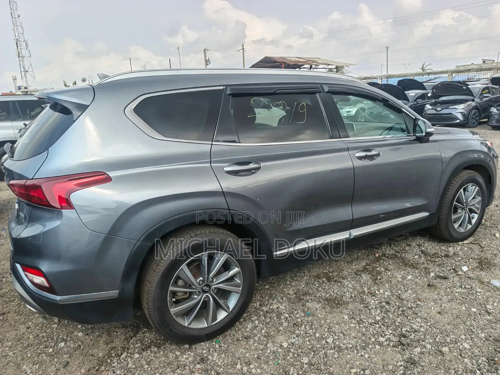 Hyundai Santa Fe 2019 Gray
