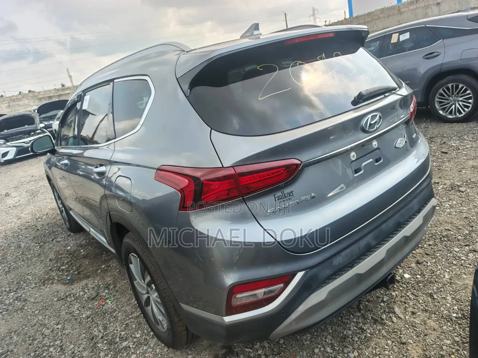 Hyundai Santa Fe 2019 Gray