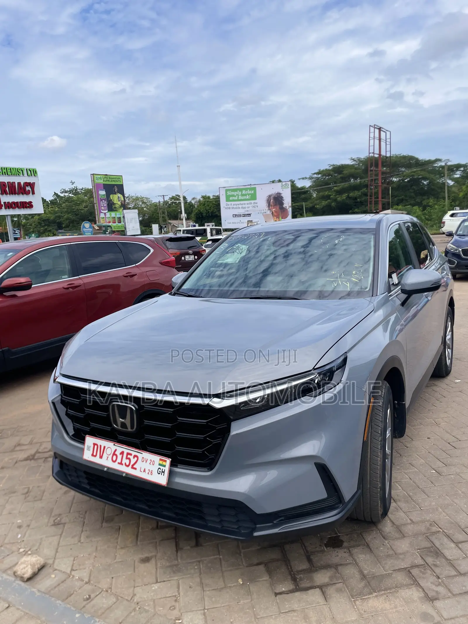 Honda CR-V 2023 Gray