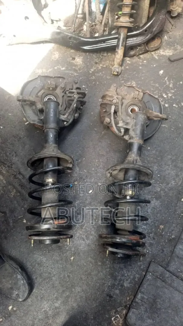 Front Shock and Hub Mitsubishi Carisma and Space Star