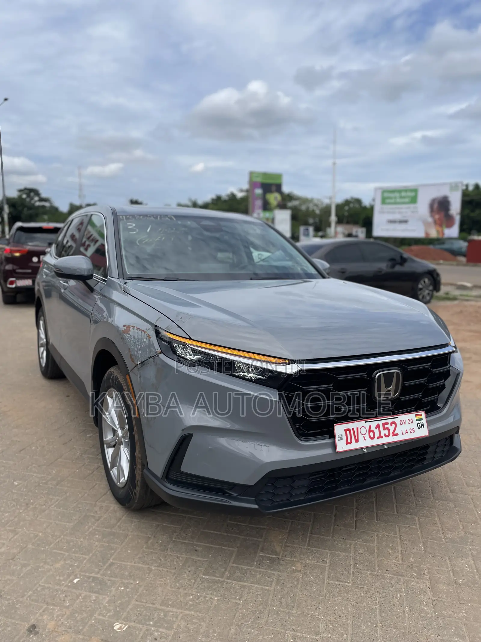 Honda CR-V 2023 Gray