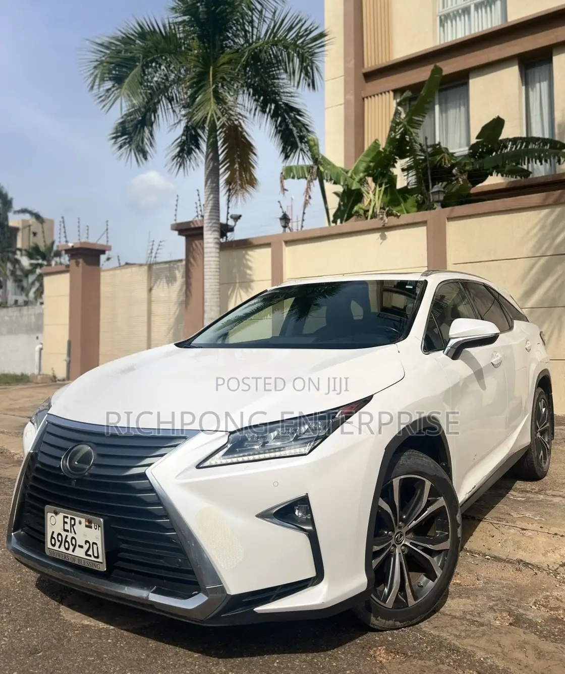 Lexus RX 350 AWD 2018 White