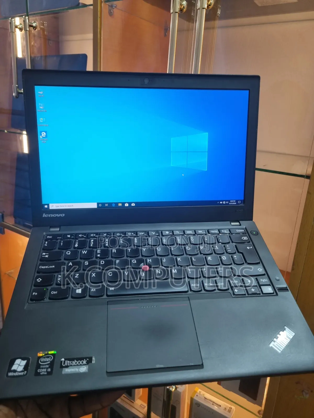 Laptop Lenovo ThinkPad X240 8GB Intel Core i5 SSD 128GB