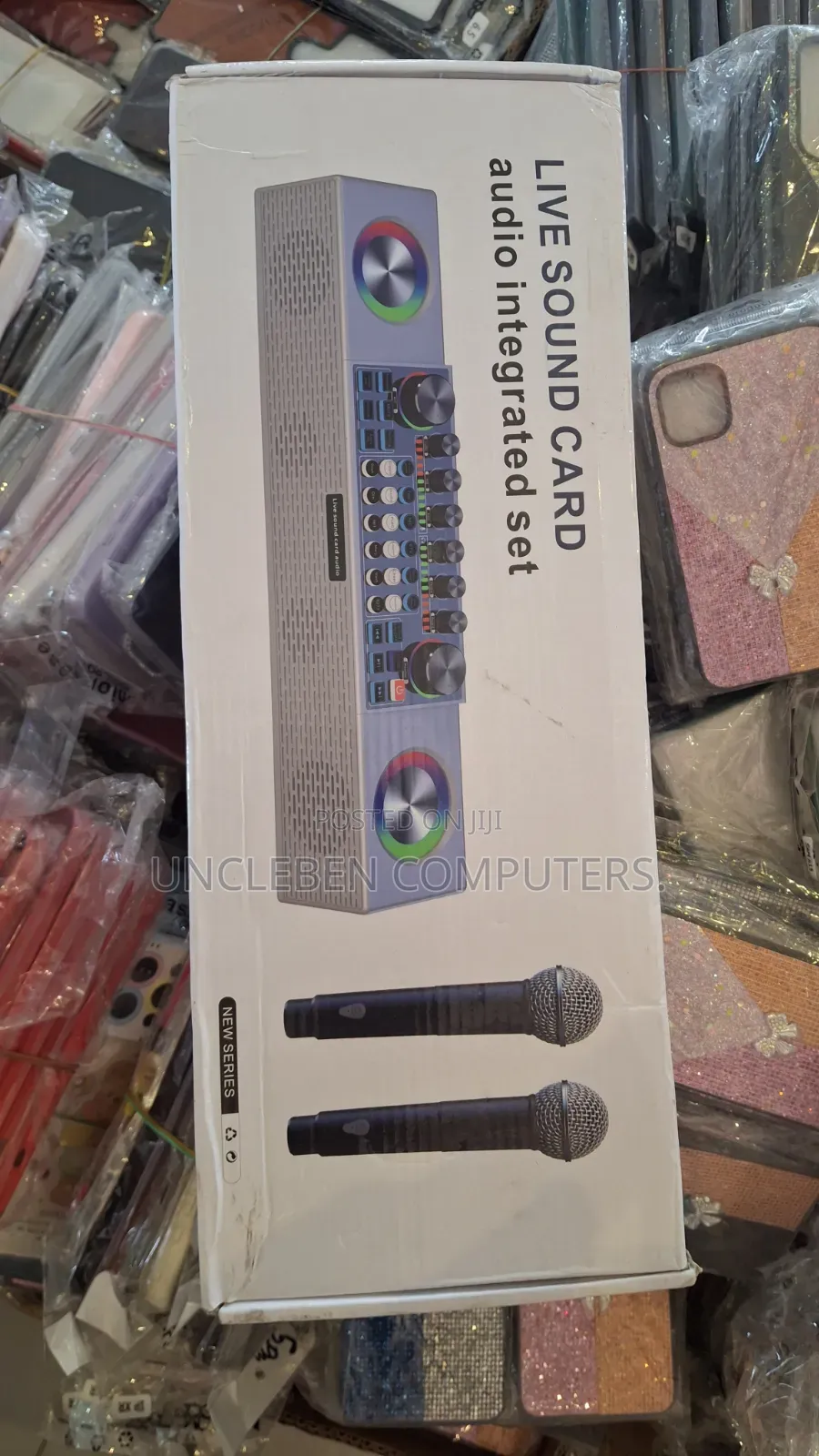 Audio Sound Card