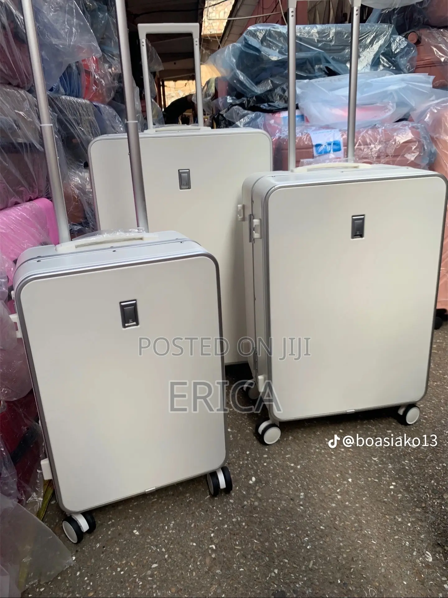 Travel in Style With Our Three Set Suitcase