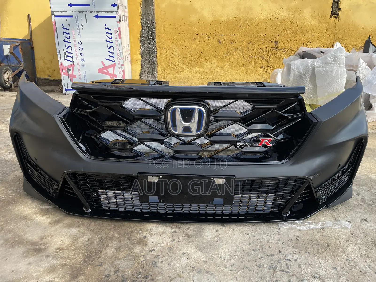 CRV 23-26 Sport R Spec Bumper Complete