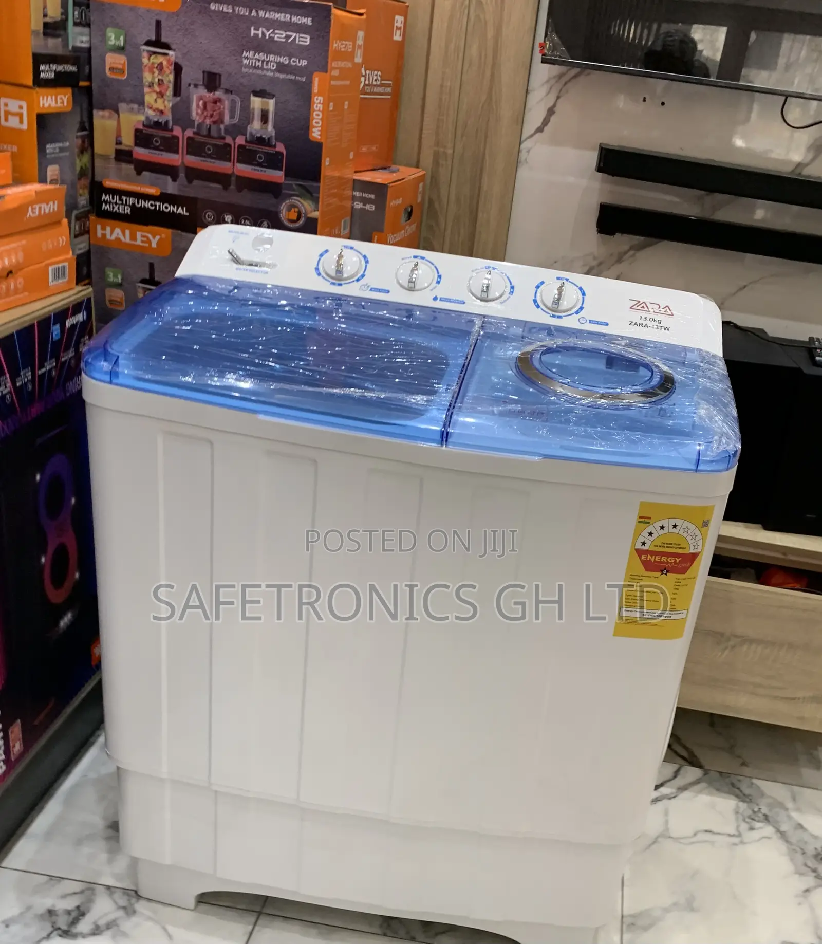 Great Offer on Zara Washing Machine 11kg Semi Automatic